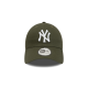 New Era League Essential 9TWENTY® NY Logo Olive New Era League Essential 9TWENTY® NY Logo Olive