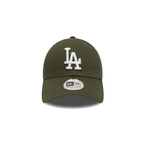 New Era League Essential 9TWENTY® LA Logo Olive New Era League Essential 9TWENTY® LA Logo Olive