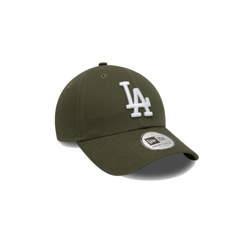 New Era League Essential 9TWENTY® LA Logo Olive New Era League Essential 9TWENTY® LA Logo Olive