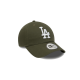 New Era League Essential 9TWENTY® LA Logo Olive New Era League Essential 9TWENTY® LA Logo Olive