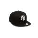 New Era League Essential 9FIFTY® Black White New Era League Essential 9FIFTY® Black White