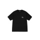 Stussy Basic Pigment Dyed Tee Black Stussy Basic Pigment Dyed Tee Black