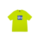 Stussy Stock Box Tee Keylime Stussy Stock Box Tee Keylime