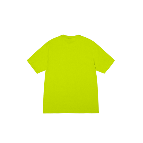 Stussy Stock Box Tee Keylime Stussy Stock Box Tee Keylime