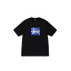 Stussy Stock Box Tee Black Stussy Stock Box Tee Black