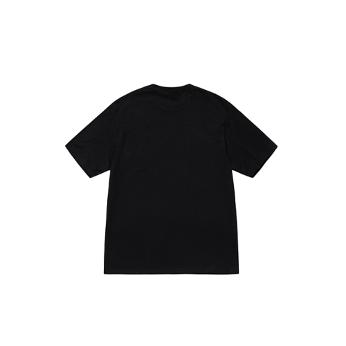 Stussy Stock Box Tee Black Stussy Stock Box Tee Black
