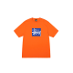 Stussy Stock Box Tee Coral Stussy Stock Box Tee Coral