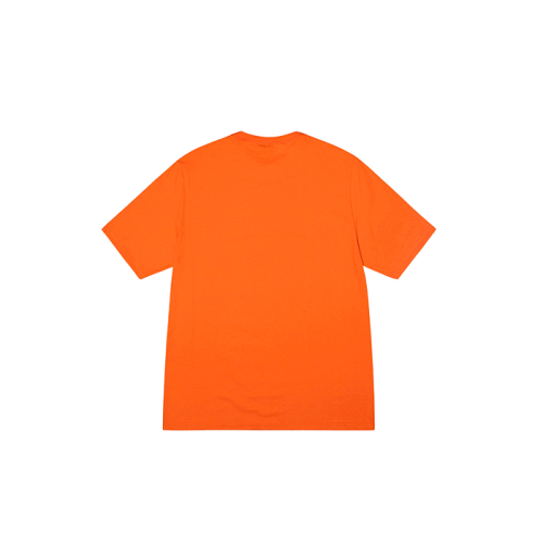 Stussy Stock Box Tee Coral Stussy Stock Box Tee Coral