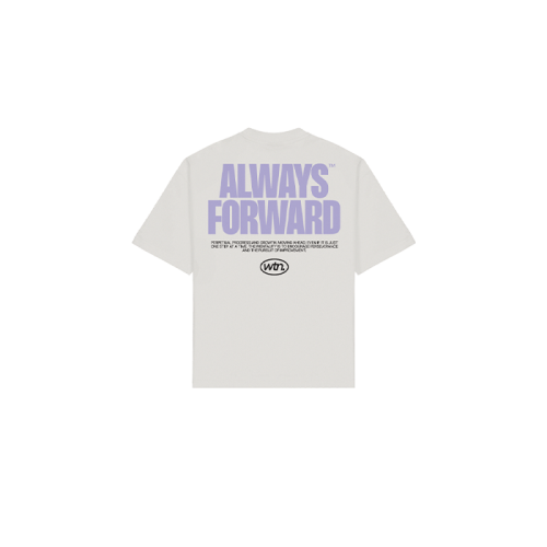 Always Forward T-Shirt Creme Always Forward T-Shirt Creme