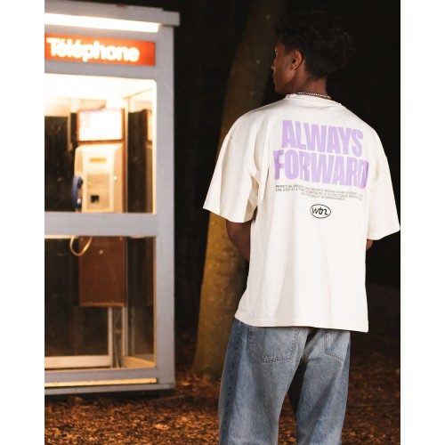 Always Forward T-Shirt Creme Always Forward T-Shirt Creme