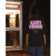 Always Forward T-Shirt Washed Black Always Forward T-Shirt Washed Black