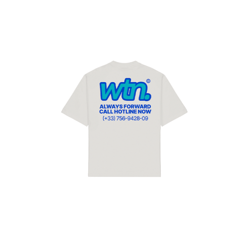 Hotline T-Shirt Creme Hotline T-Shirt Creme