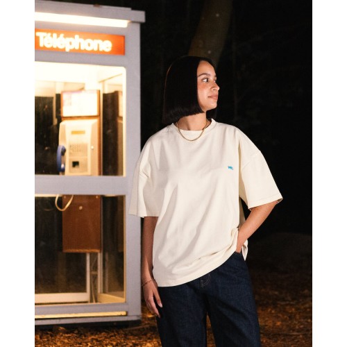 Hotline T-Shirt Creme Hotline T-Shirt Creme