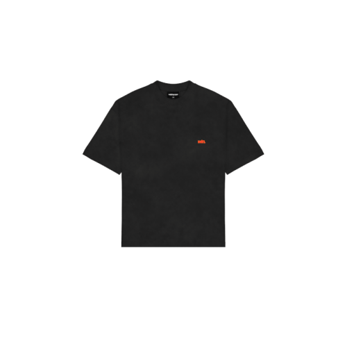 Hotline T-Shirt Washed Black Hotline T-Shirt Washed Black