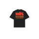 Hotline T-Shirt Washed Black Hotline T-Shirt Washed Black