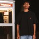 Hotline T-Shirt Washed Black Hotline T-Shirt Washed Black