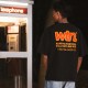 Hotline T-Shirt Washed Black Hotline T-Shirt Washed Black