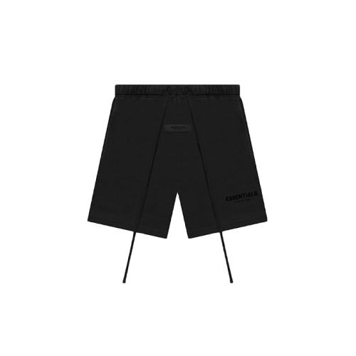 Fear of God Essentials Shorts Black Stretch Limo Fear of God Essentials Shorts Black Stretch Limo