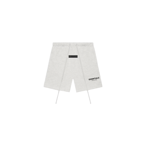 Fear of God Essentials Sweatshort Light Oatmeal Fear of God Essentials Sweatshort Light Oatmeal