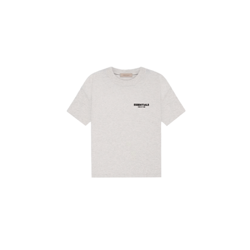 Fear of God Essentials T-shirt Light Oatmeal Fear of God Essentials T-shirt Light Oatmeal