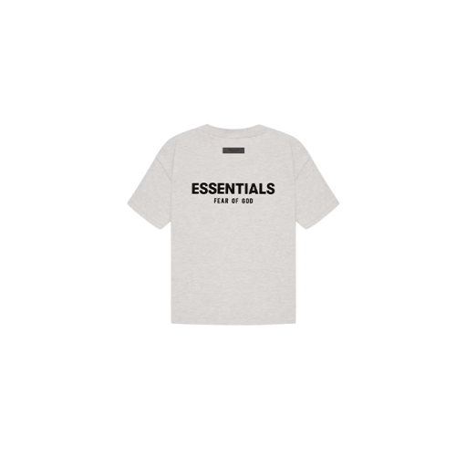 Fear of God Essentials T-shirt Light Oatmeal Fear of God Essentials T-shirt Light Oatmeal
