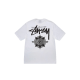 Stussy Gang Starr Take It Personal Tee White Stussy Gang Starr Take It Personal Tee White