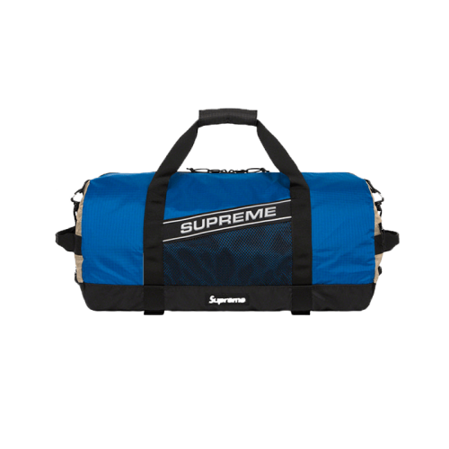 Supreme Logo Duffle Bag Blue (FW23) Supreme Logo Duffle Bag Blue (FW23)