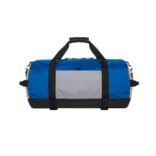 Supreme Logo Duffle Bag Blue (FW23) Supreme Logo Duffle Bag Blue (FW23)