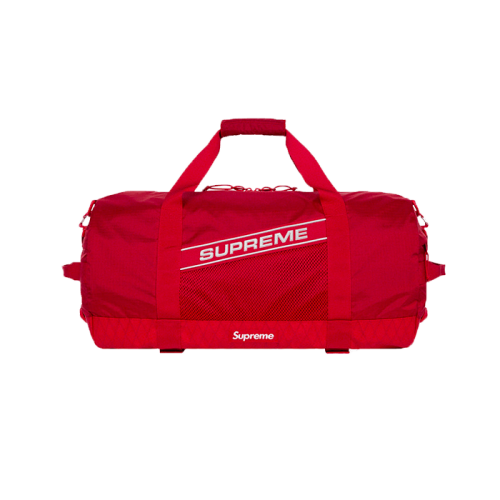 Supreme Logo Duffle Bag Red (FW23) Supreme Logo Duffle Bag Red (FW23)