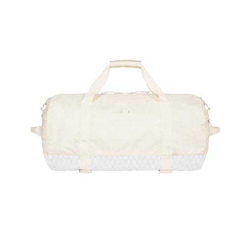 Supreme Logo Duffle Bag White (FW23) Supreme Logo Duffle Bag White (FW23)