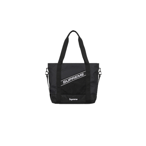 Supreme Logo Tote Bag Black (FW23) Supreme Logo Tote Bag Black (FW23)