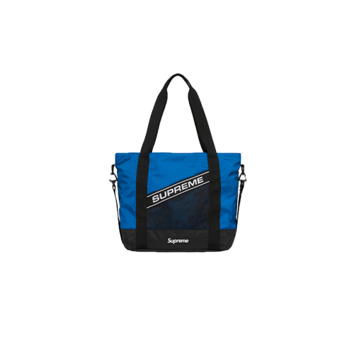 Supreme Logo Tote Bag Blue (FW23) Supreme Logo Tote Bag Blue (FW23)