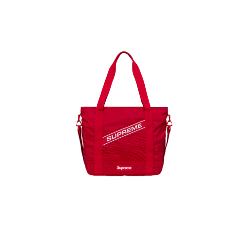 Supreme Logo Tote Bag Red (FW23) Supreme Logo Tote Bag Red (FW23)