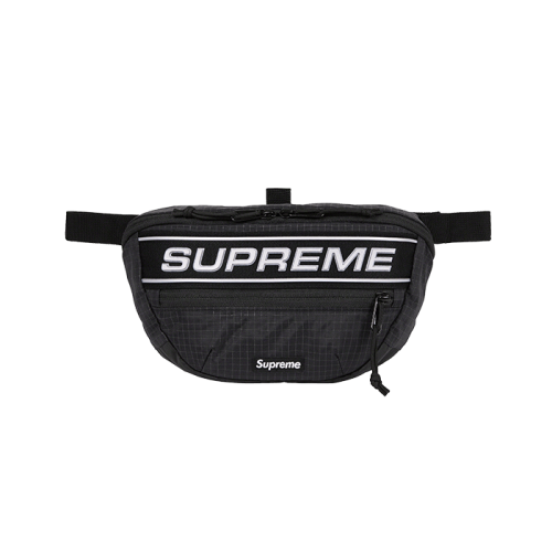 Supreme Logo Waist Bag Black (FW23) Supreme Logo Waist Bag Black (FW23)