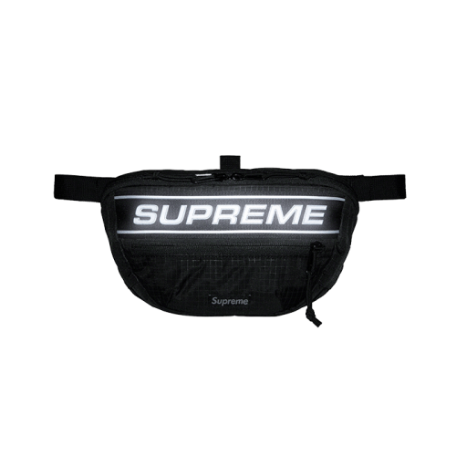 Supreme Logo Waist Bag Black (FW23) Supreme Logo Waist Bag Black (FW23)