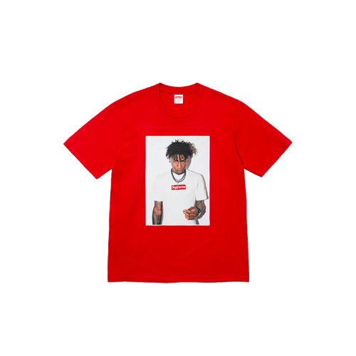 Supreme NBA Youngboy Tee Red (FW23) Supreme NBA Youngboy Tee Red (FW23)