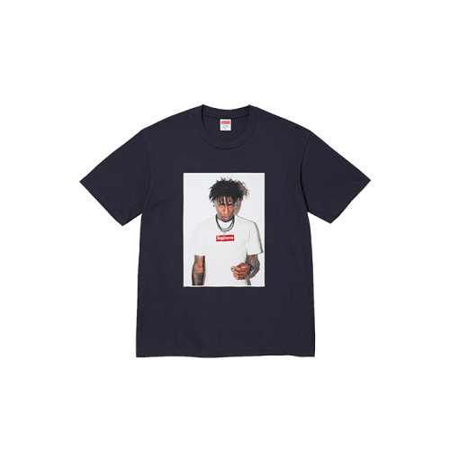 Supreme NBA Youngboy Tee Navy (FW23) Supreme NBA Youngboy Tee Navy (FW23)