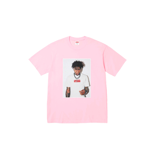 Supreme NBA Youngboy Tee Light Pink (FW23) Supreme NBA Youngboy Tee Light Pink (FW23)