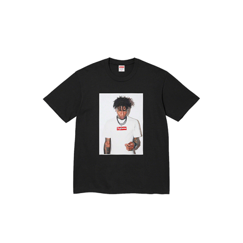 Supreme NBA Youngboy Tee Black (FW23) Supreme NBA Youngboy Tee Black (FW23)