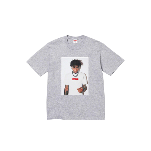 Supreme NBA Youngboy Tee Heather Grey (FW23) Supreme NBA Youngboy Tee Heather Grey (FW23)