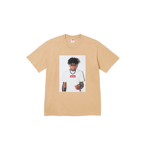 Supreme NBA Youngboy Tee Khaki (FW23) Supreme NBA Youngboy Tee Khaki (FW23)