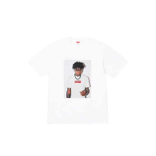 Supreme NBA Youngboy Tee White (FW23) Supreme NBA Youngboy Tee White (FW23)