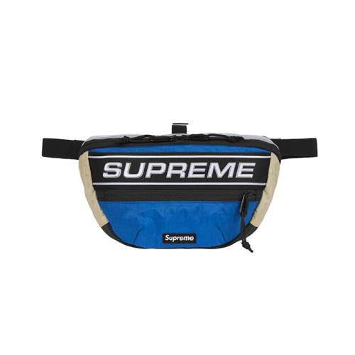 Supreme Logo Waist Bag Blue (FW23) Supreme Logo Waist Bag Blue (FW23)