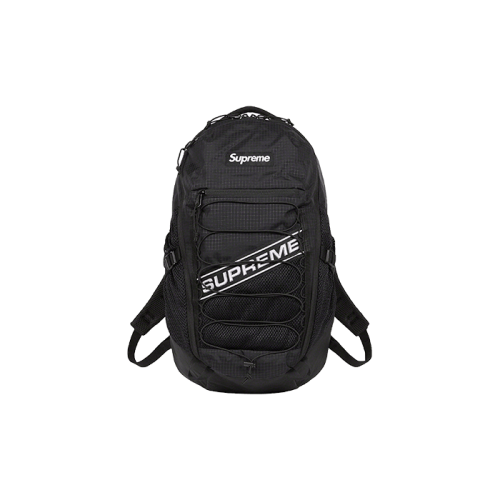 Supreme Logo Backpack Black (FW23) Supreme Logo Backpack Black (FW23)