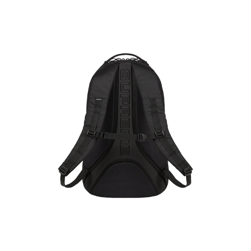 Supreme Logo Backpack Black (FW23) Supreme Logo Backpack Black (FW23)