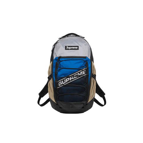 Supreme Logo Backpack Blue (FW23) Supreme Logo Backpack Blue (FW23)