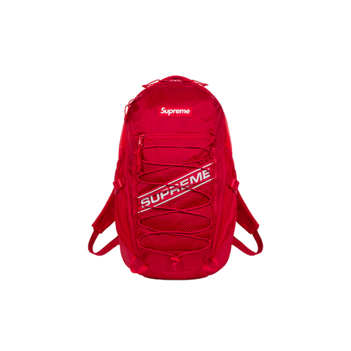 Supreme Logo Backpack Red (FW23) Supreme Logo Backpack Red (FW23)