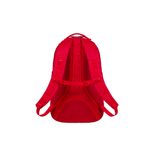 Supreme Logo Backpack Red (FW23) Supreme Logo Backpack Red (FW23)