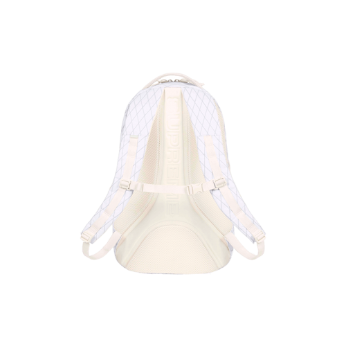 Supreme Logo Backpack White (FW23) Supreme Logo Backpack White (FW23)