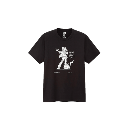 Uniqlo Daniel Arsham Pokemon Pikachu And Trainer Tee Uniqlo Daniel Arsham Pokemon Pikachu And Trainer Tee